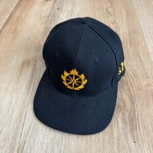 Vintage Shelter NYHC Trucker Snapback Wool Hat Mantra Youth Of Today Bold Judge